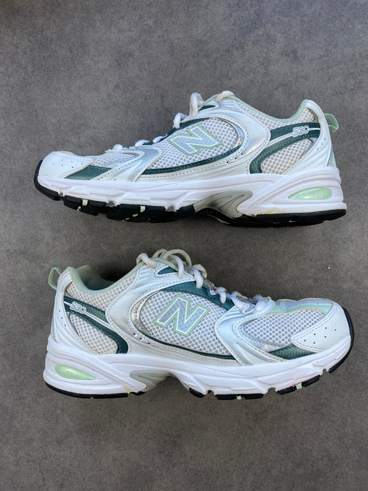 New Balance 530 White New Spruce