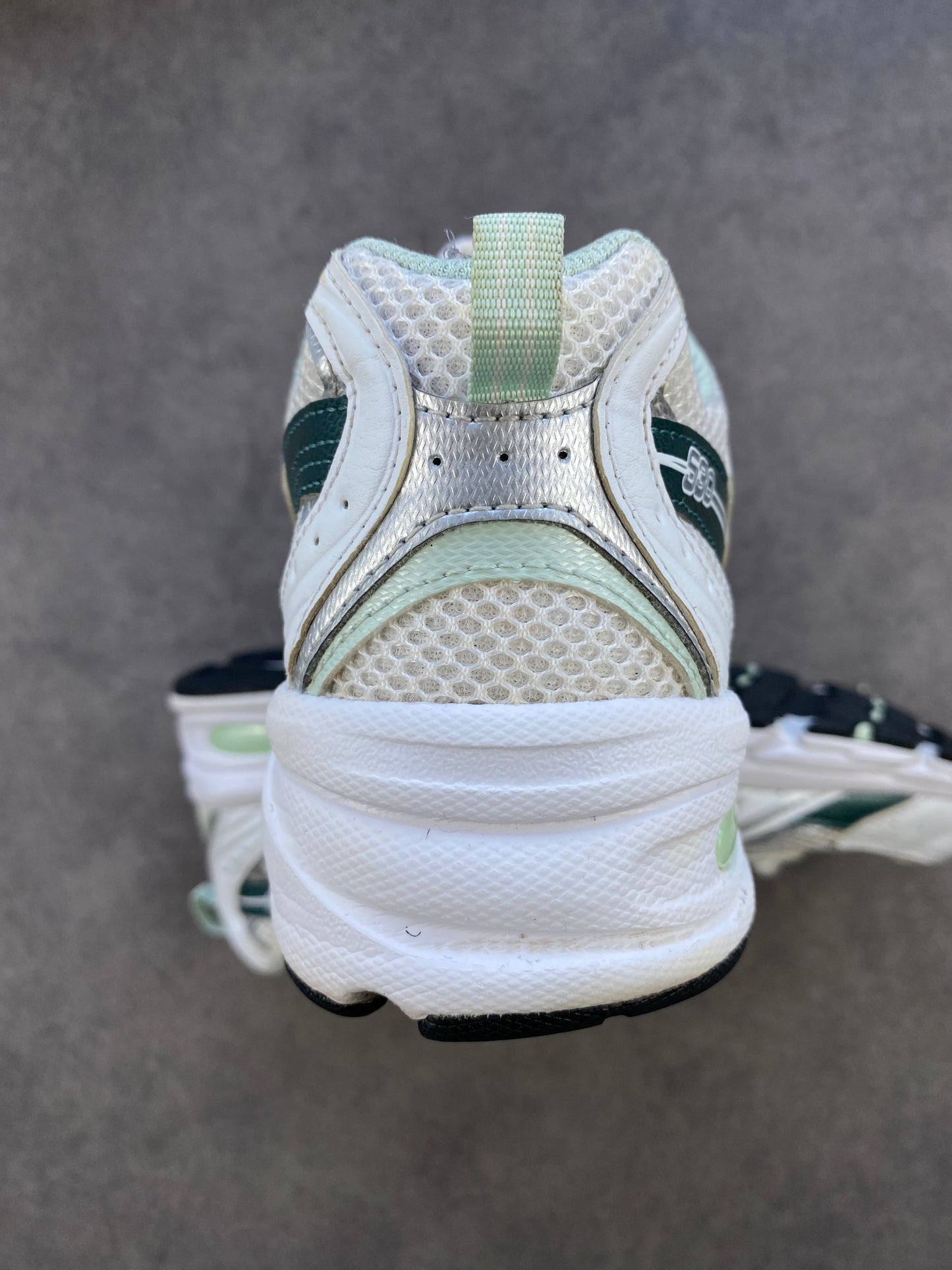 New Balance 530 White New Spruce