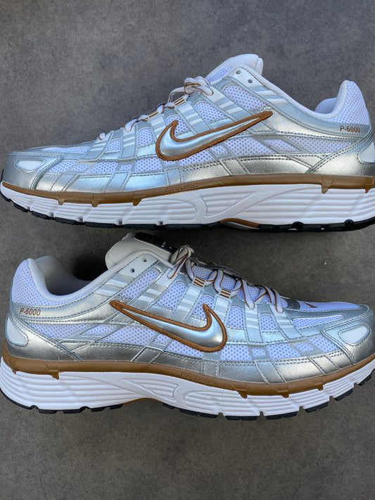 Nike P-6000 White Light British Tan