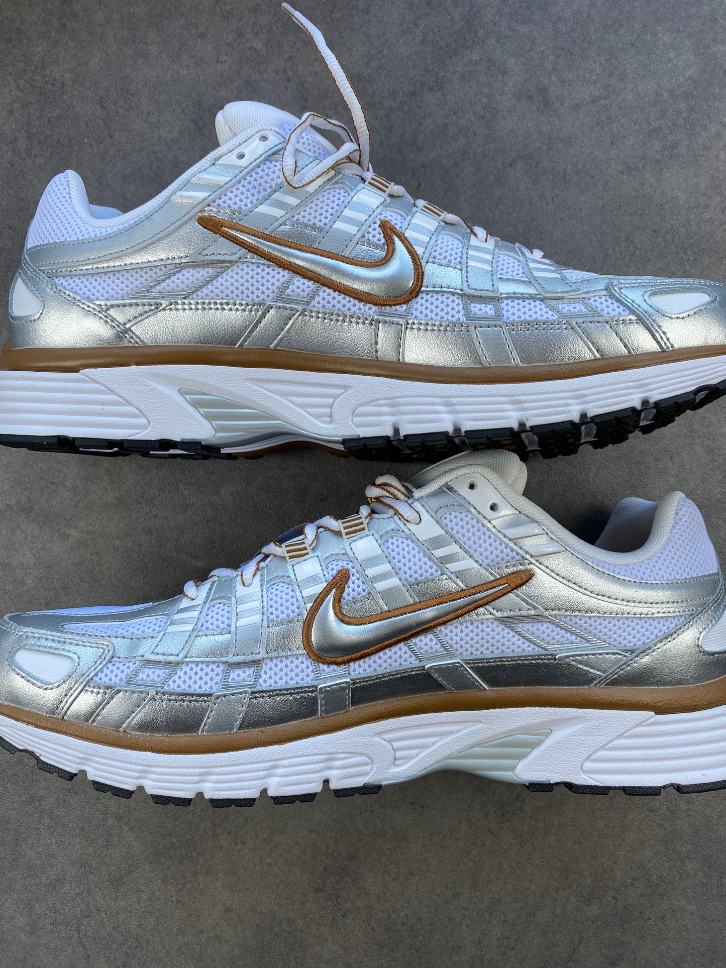 Nike P-6000 White Light British Tan