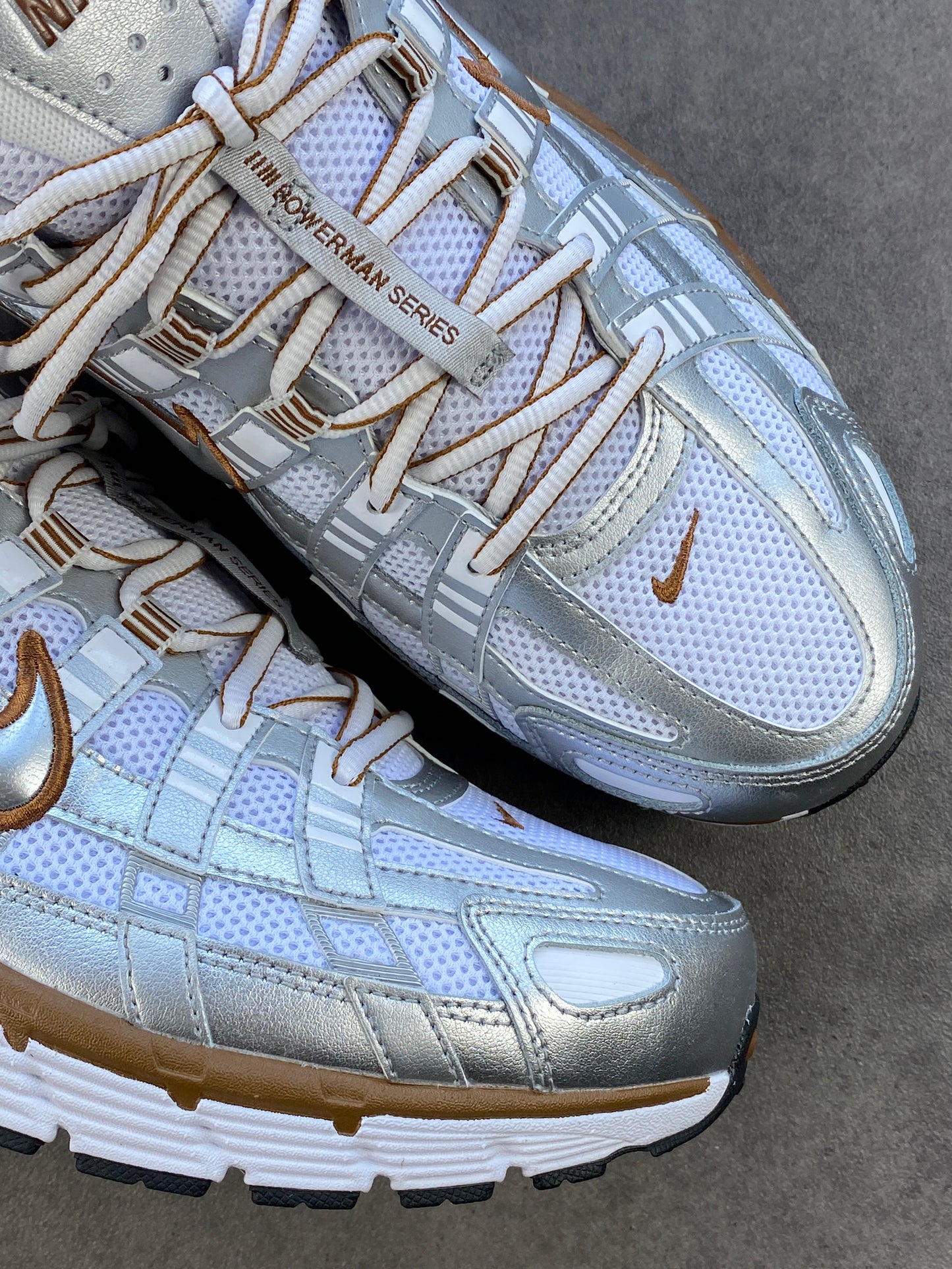 Nike P-6000 White Light British Tan
