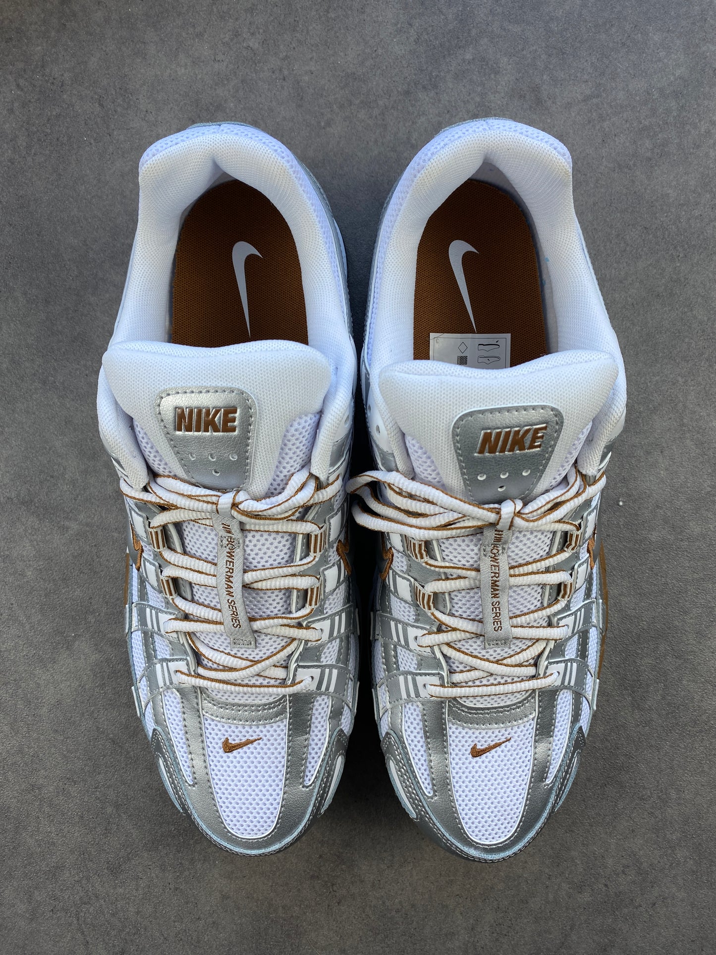 Nike P-6000 White Light British Tan