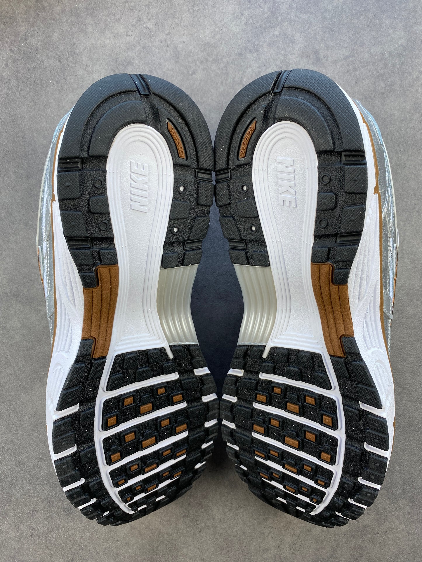 Nike P-6000 White Light British Tan