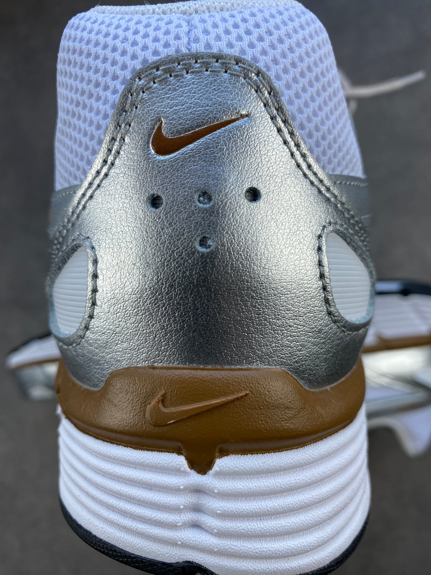 Nike P-6000 White Light British Tan