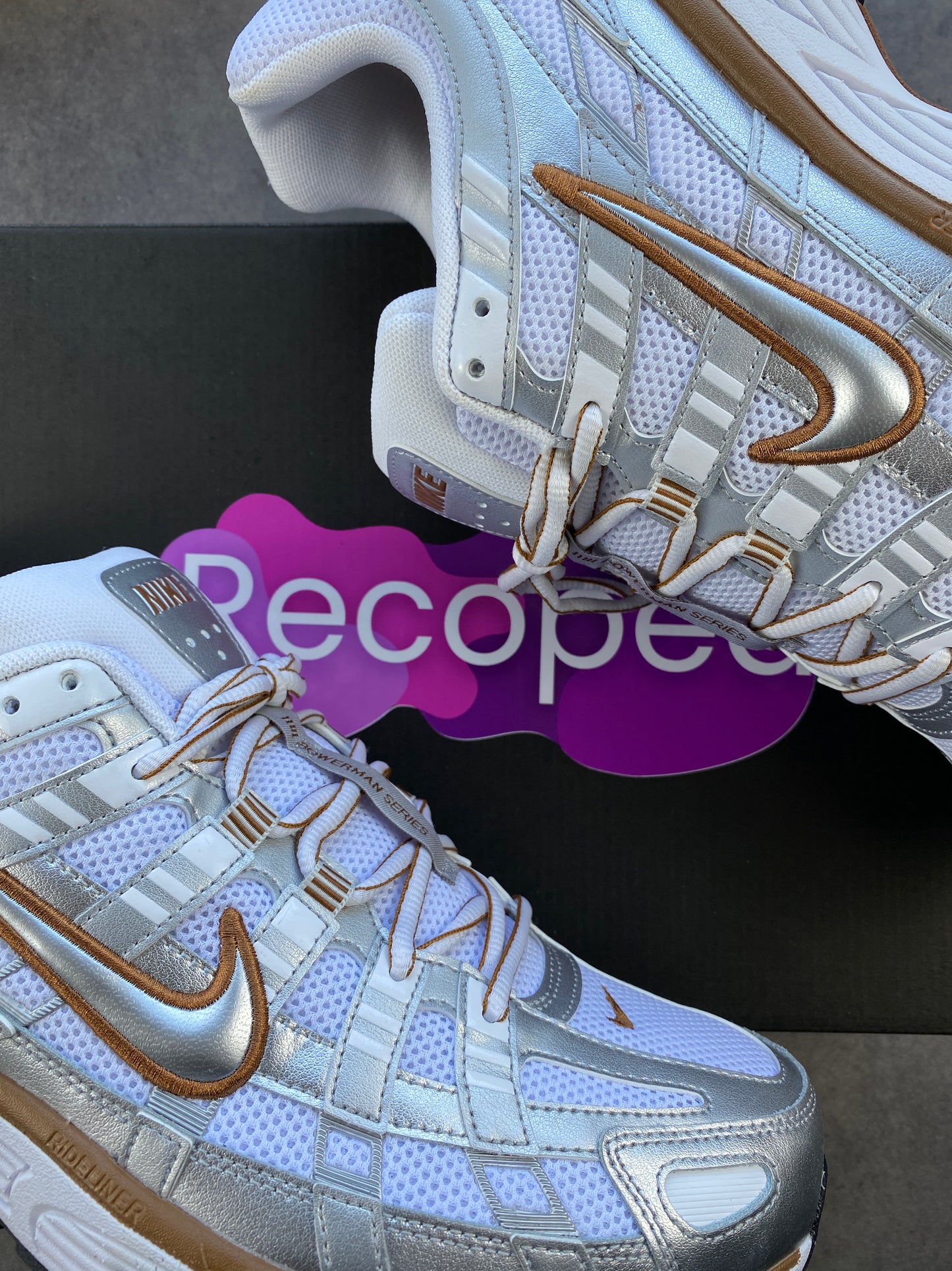 Nike P-6000 White Light British Tan