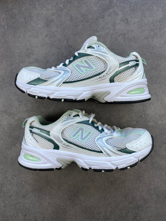 New Balance 530 White New Spruce