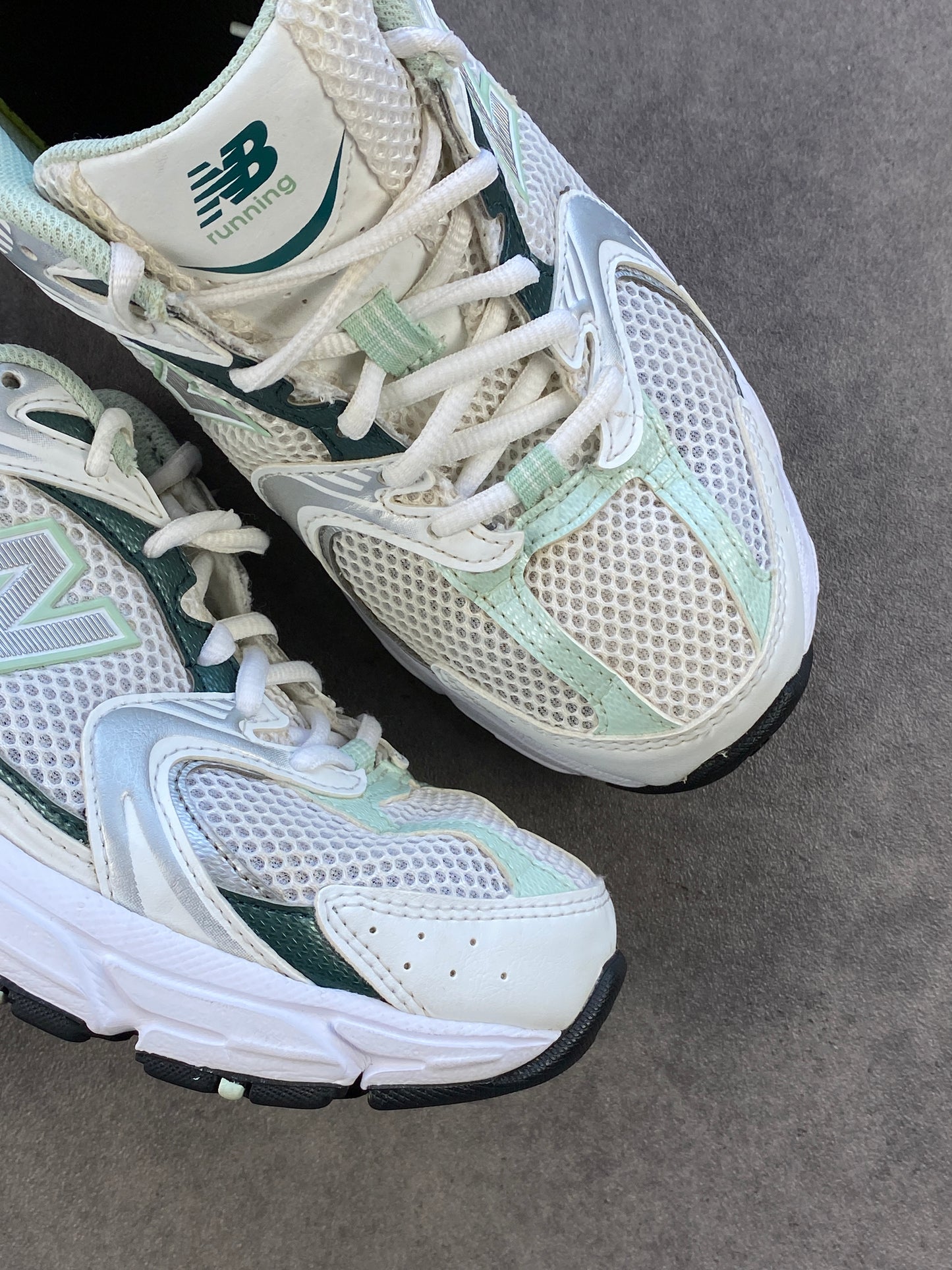 New Balance 530 White New Spruce