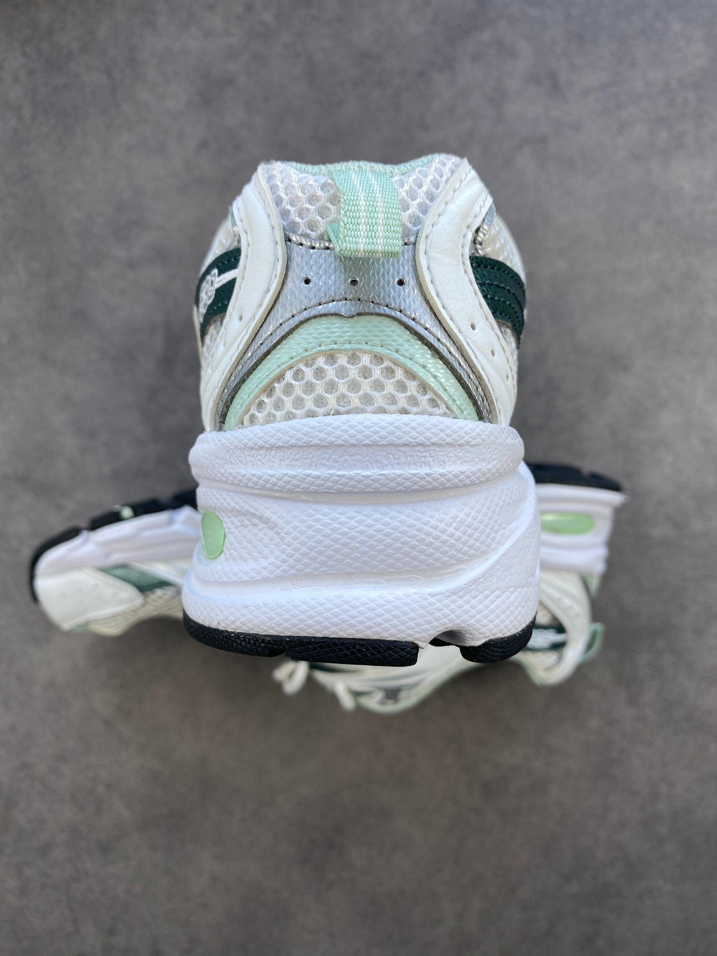New Balance 530 White New Spruce