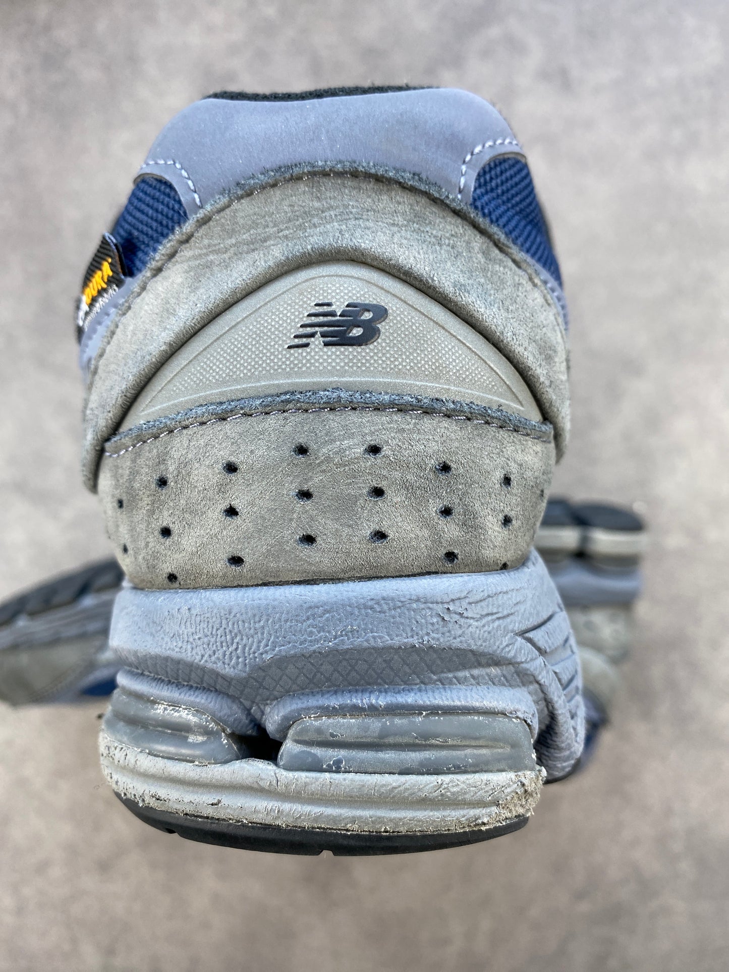 New Balance 2002R Cordura Dark Gray