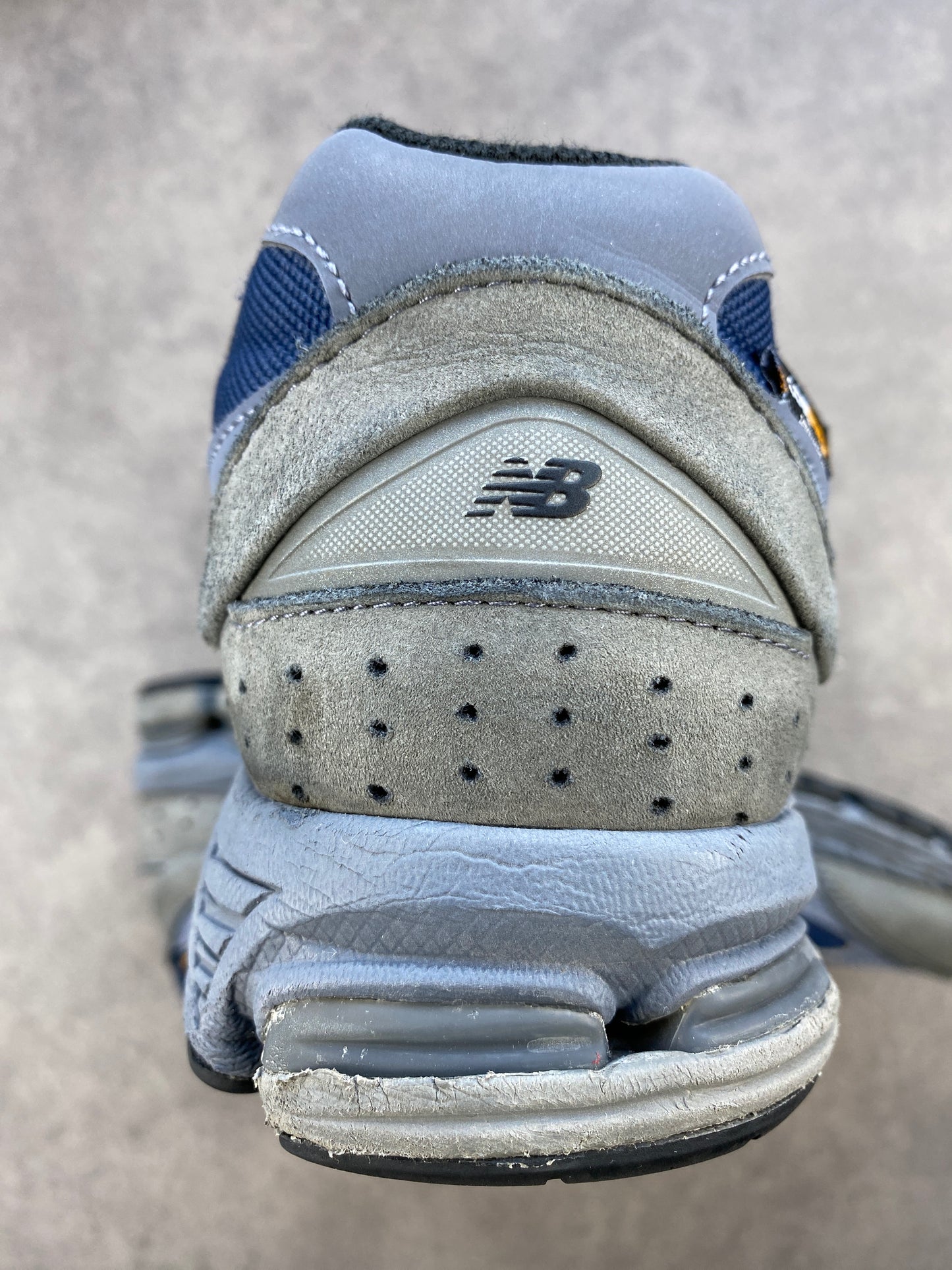 New Balance 2002R Cordura Dark Gray