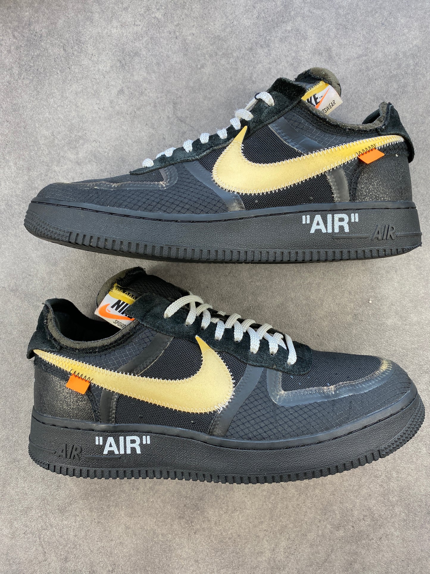 Nike Air Force 1 Low Off-White Black White