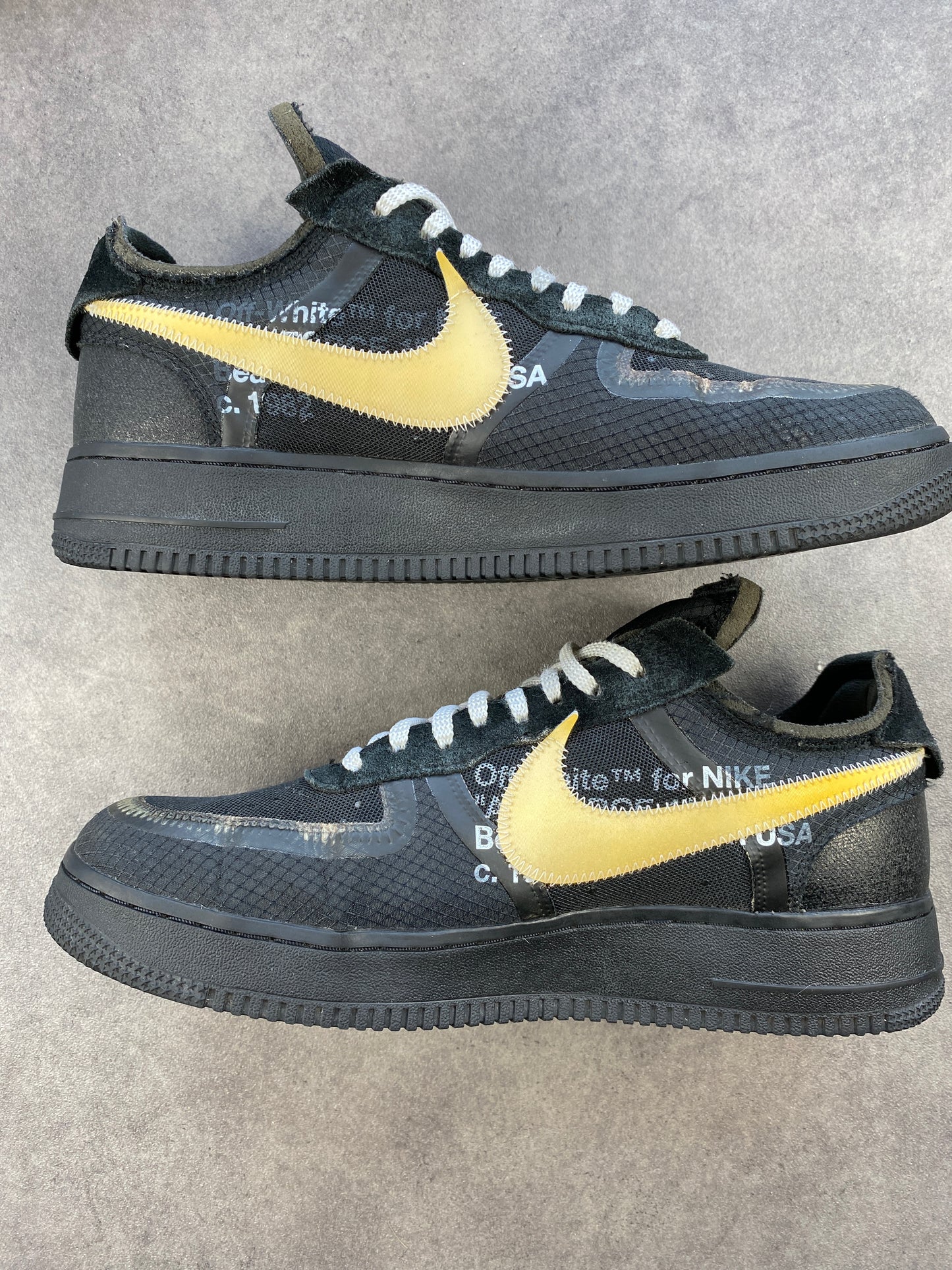 Nike Air Force 1 Low Off-White Black White