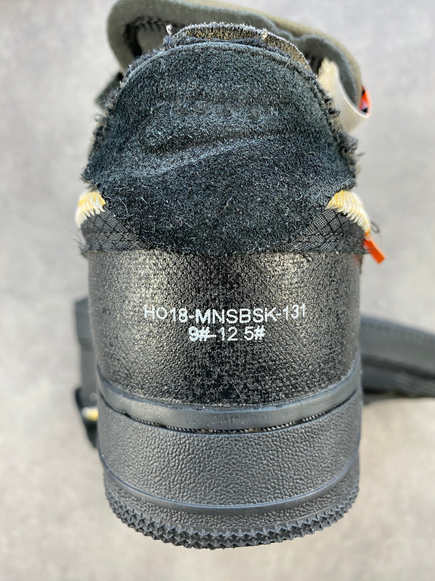 Nike Air Force 1 Low Off-White Black White