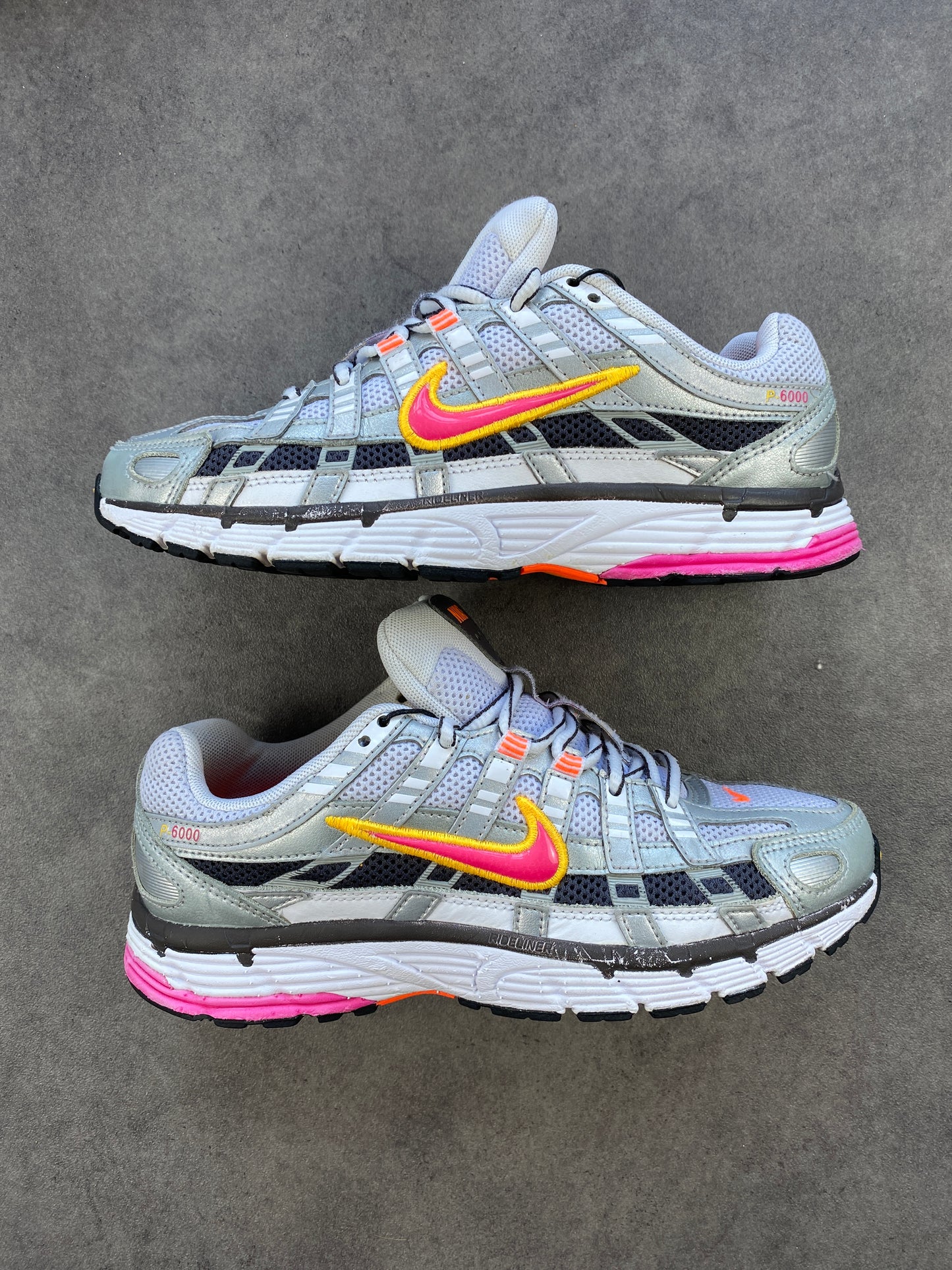 Nike P-6000 Laser Fuchsia