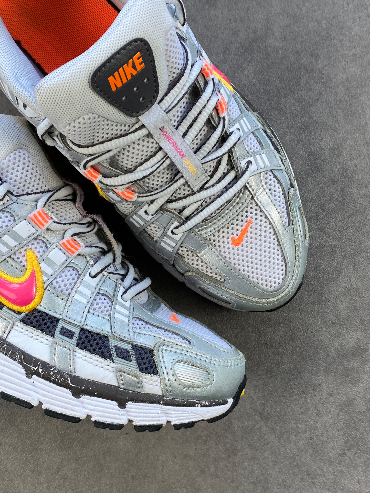 Nike P-6000 Laser Fuchsia