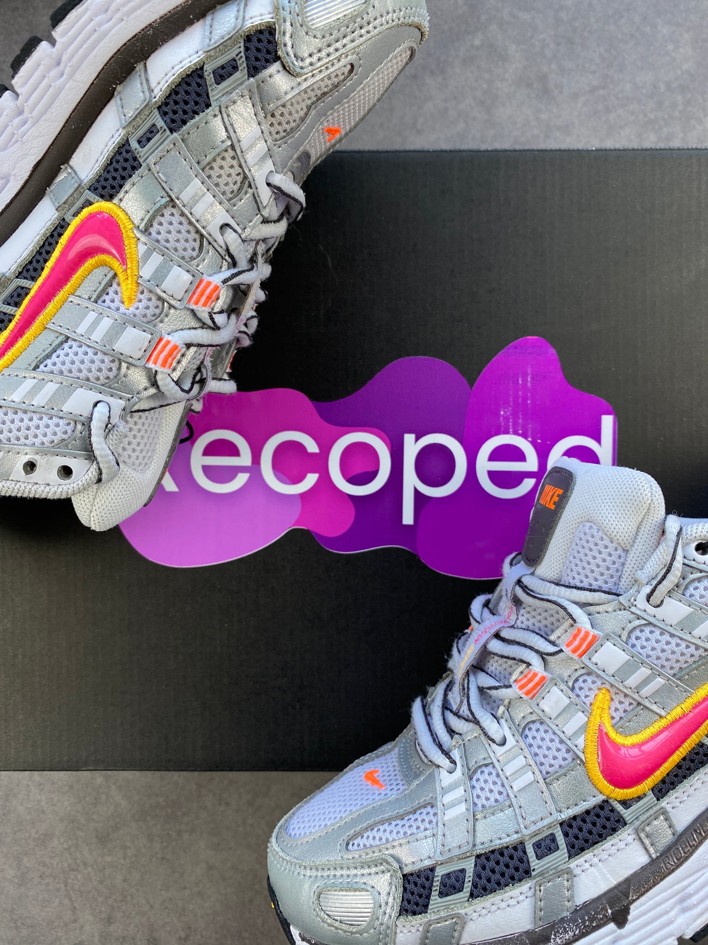 Nike P-6000 Laser Fuchsia