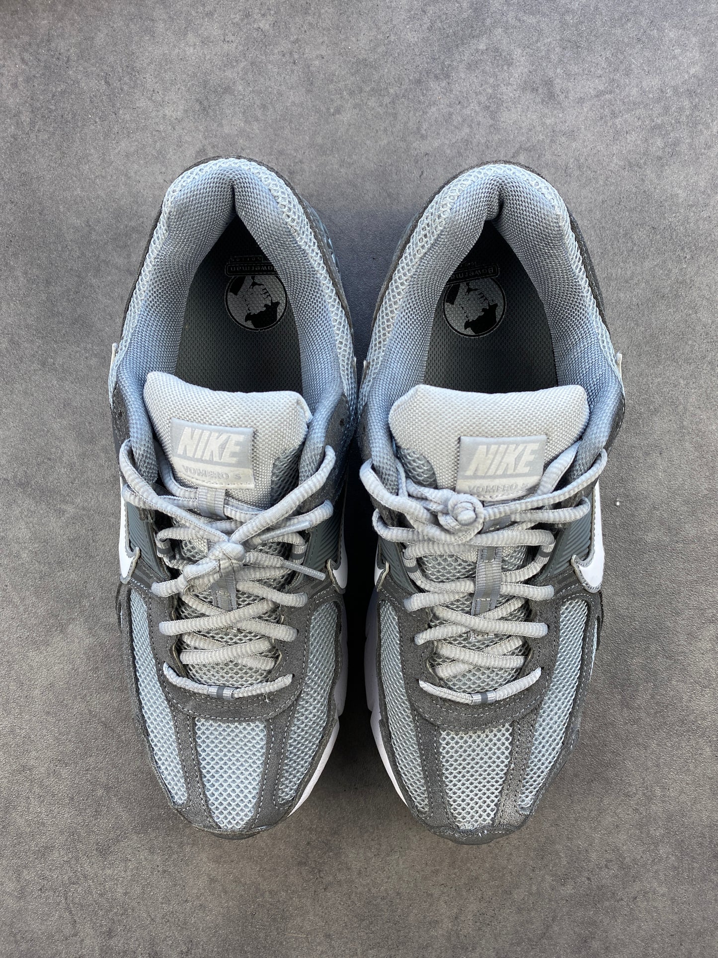 Nike Zoom Vomero 5 Cool Grey Wolf Grey