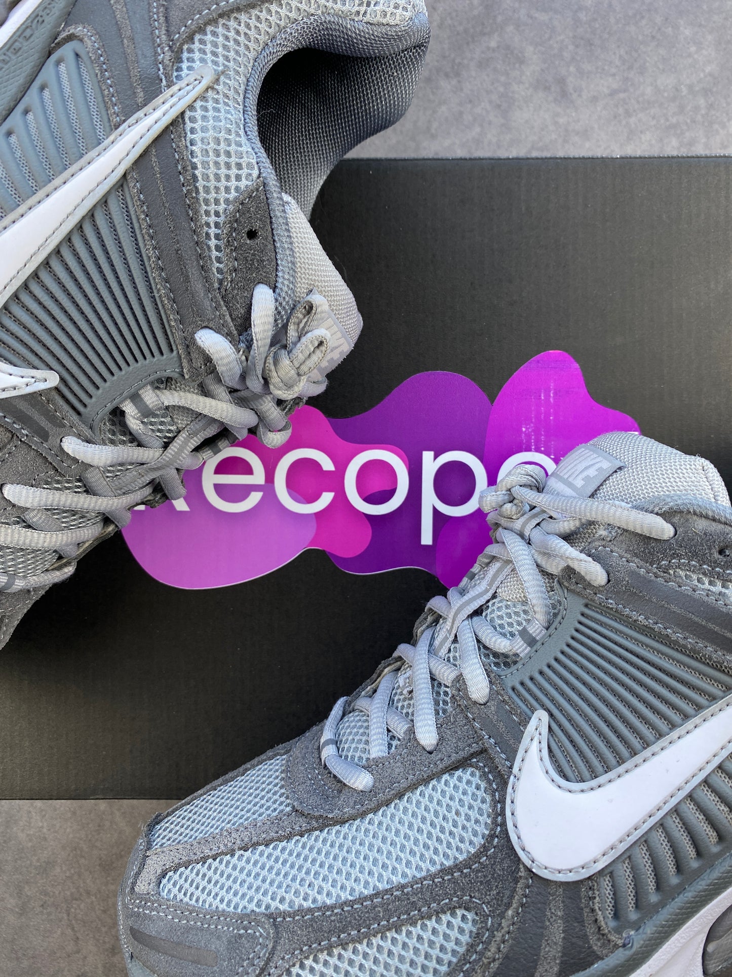 Nike Zoom Vomero 5 Cool Grey Wolf Grey