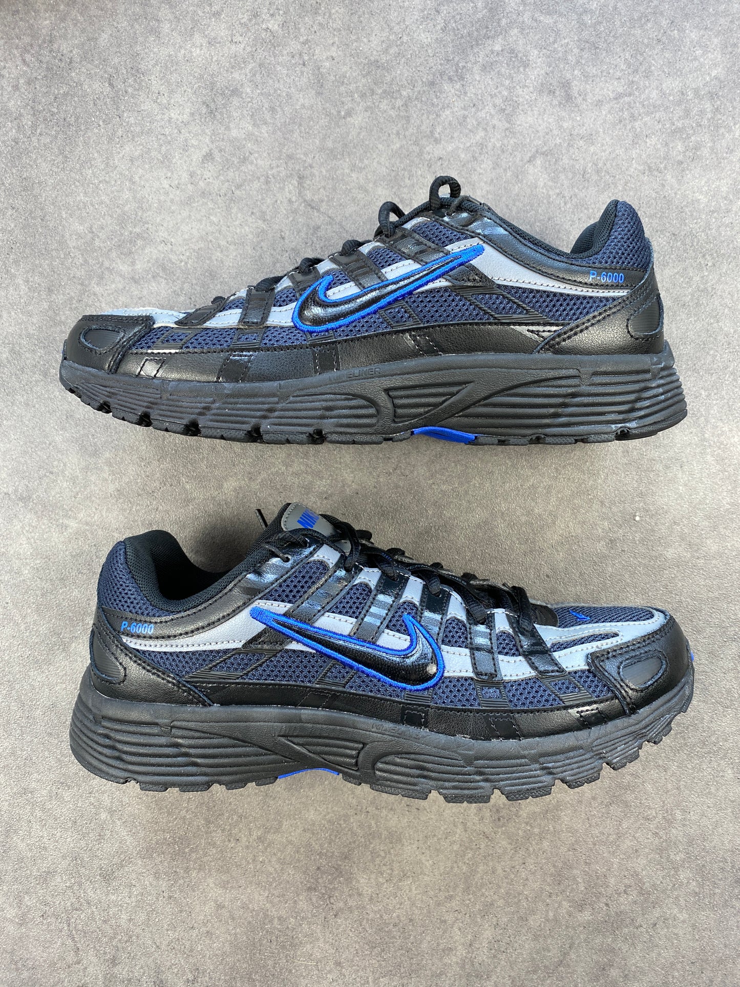 Nike P-6000 Black Game Royal