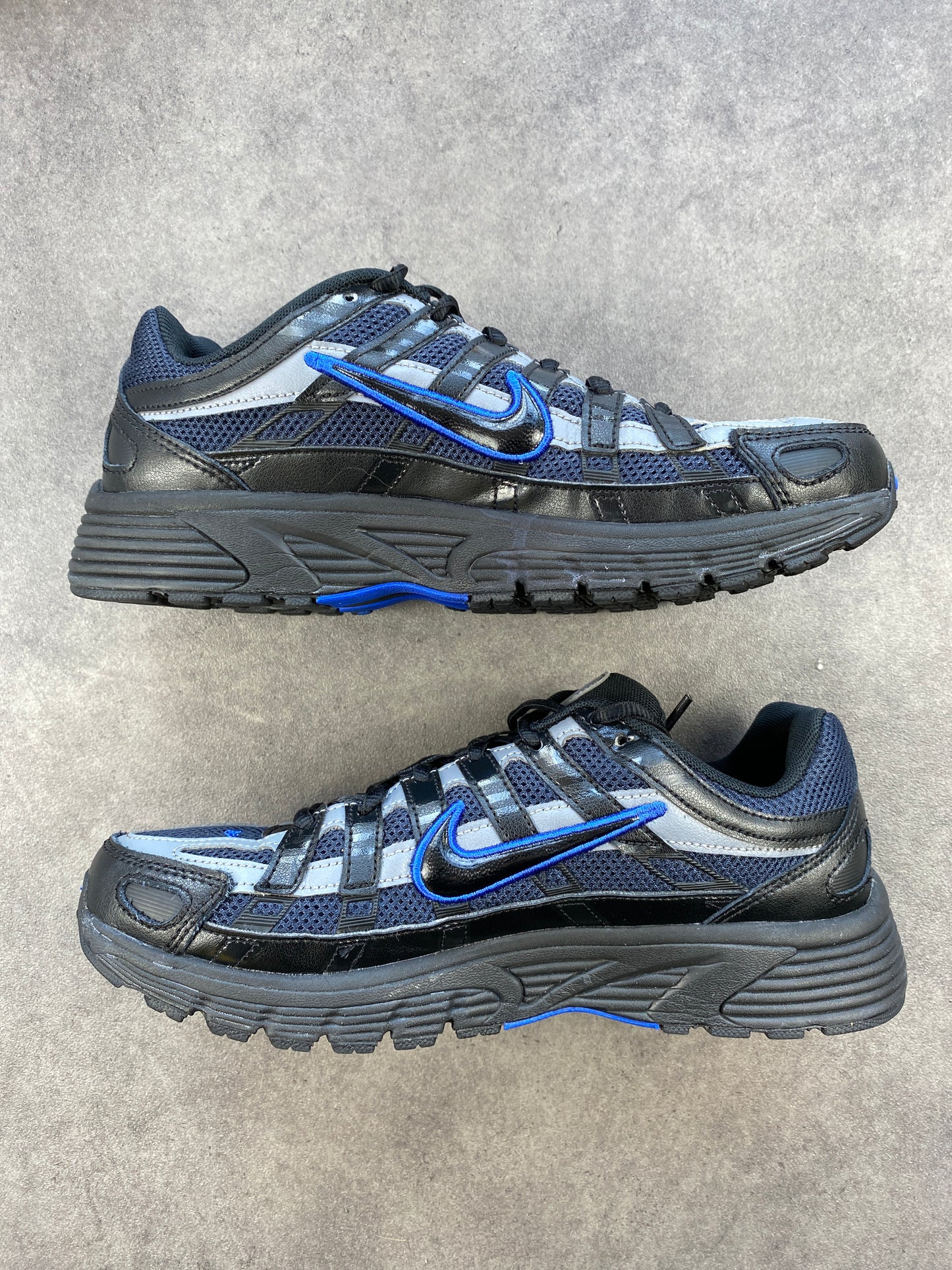 Nike P-6000 Black Game Royal