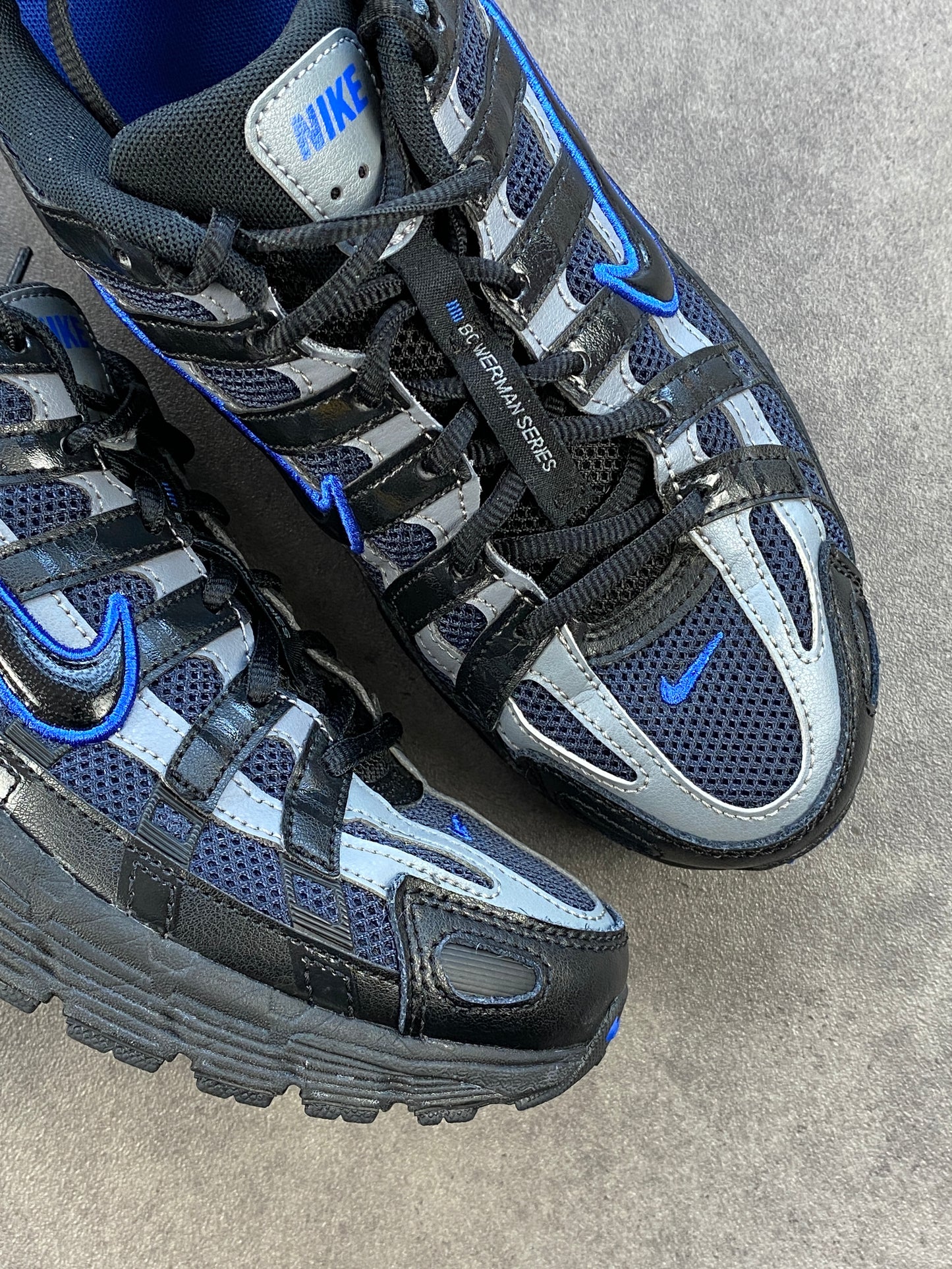 Nike P-6000 Black Game Royal
