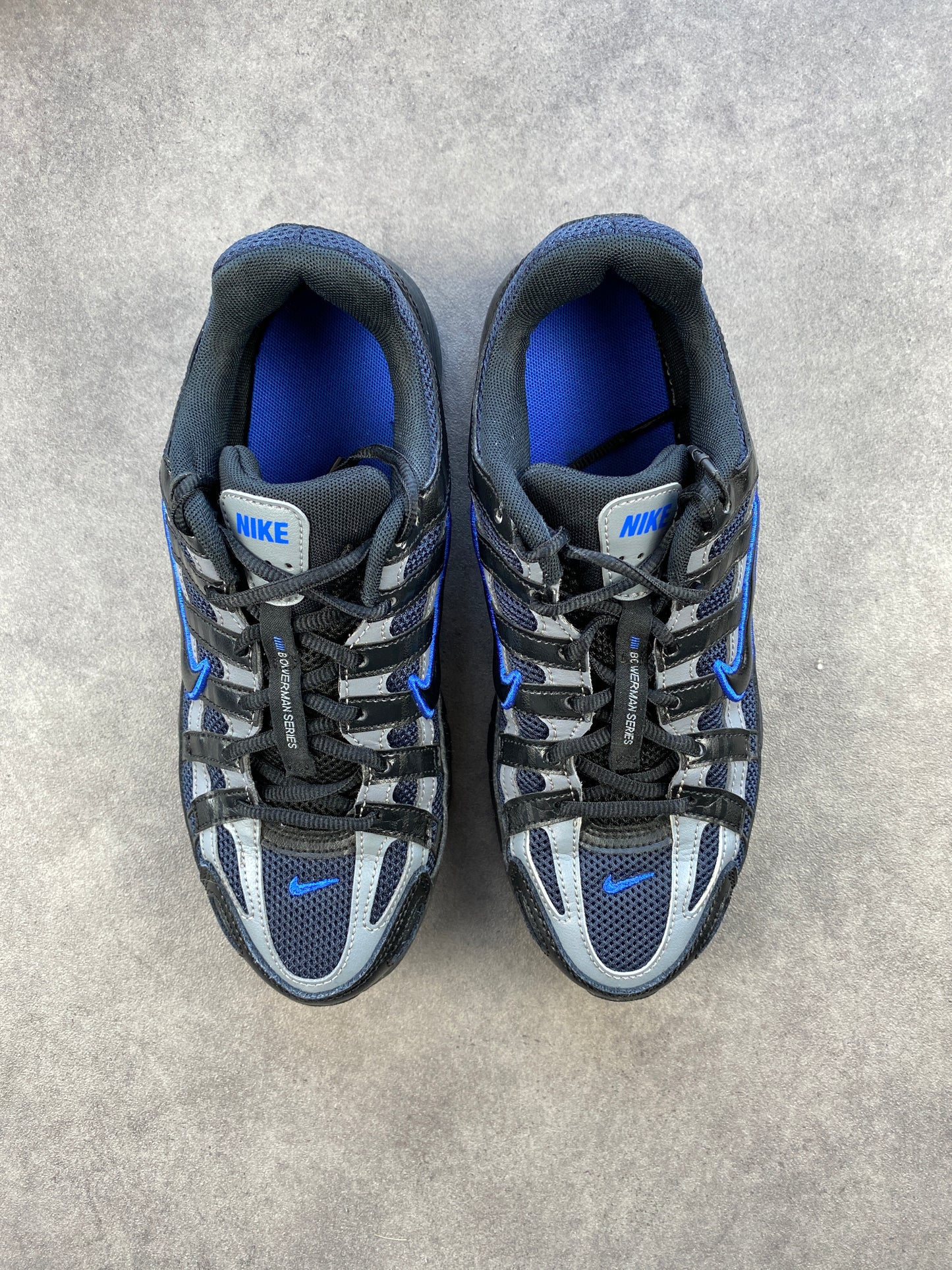 Nike P-6000 Black Game Royal