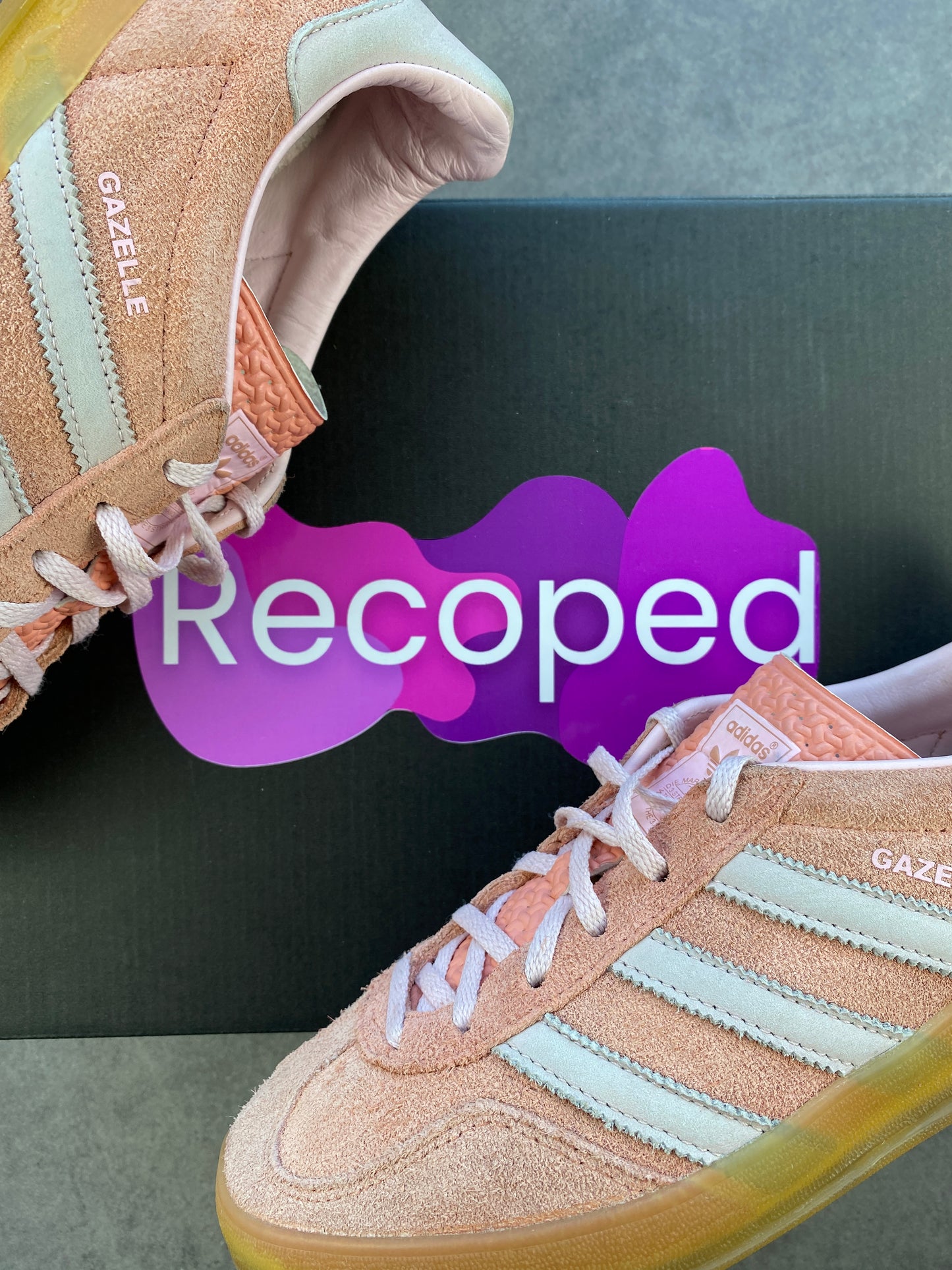 Adidas Gazelle Indoor Wonder Clay