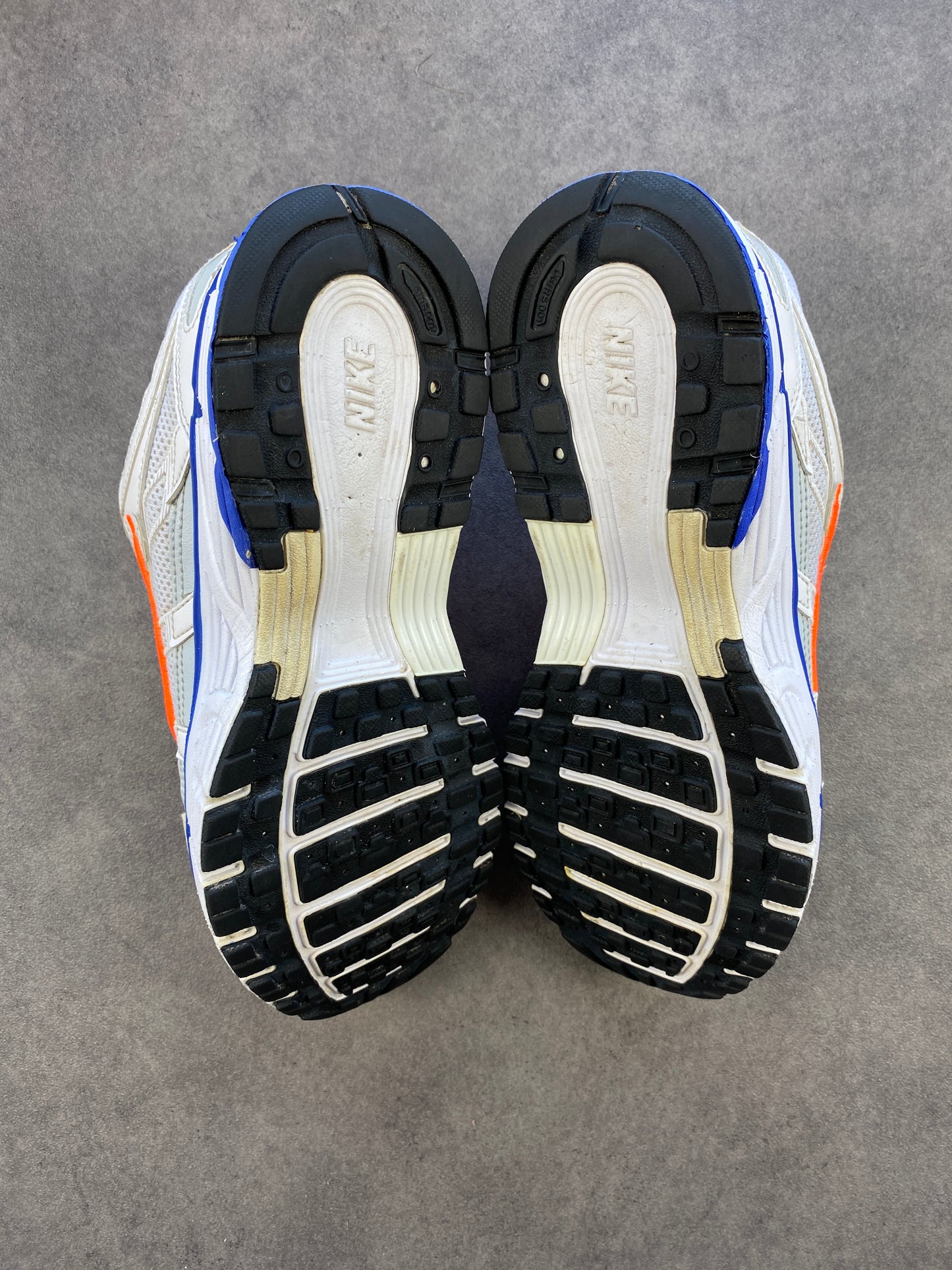 Nike P-6000 White Crimson Racer Blue