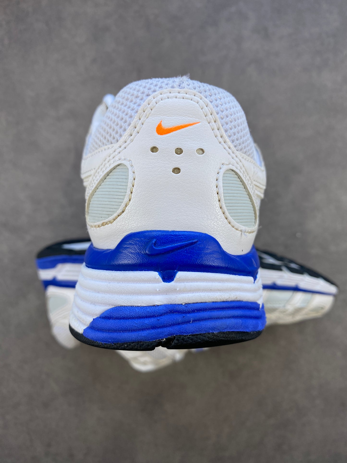 Nike P-6000 White Crimson Racer Blue