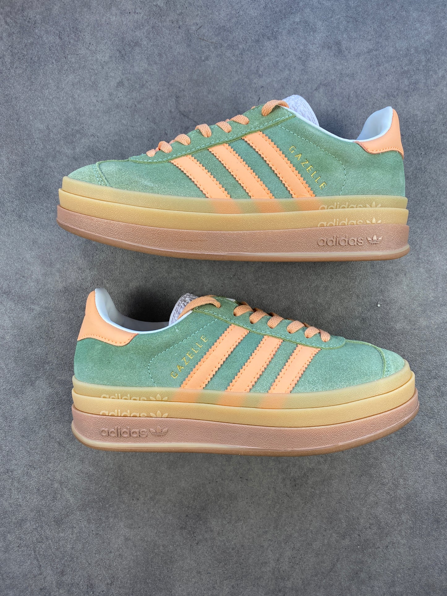 Adidas Gazelle Bold Semi Green Spark