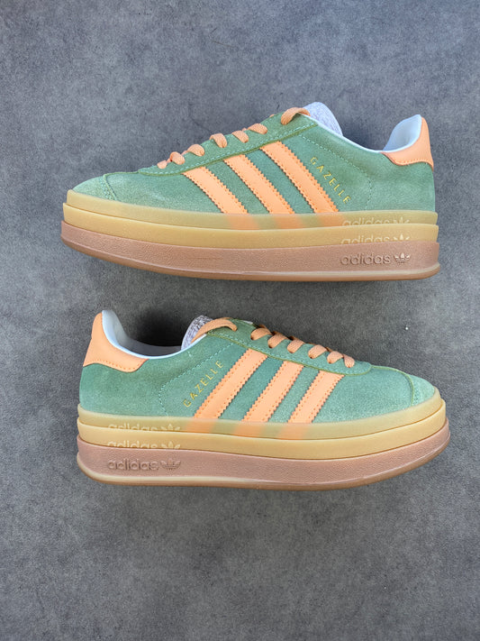 Adidas Gazelle Bold Semi Green Spark