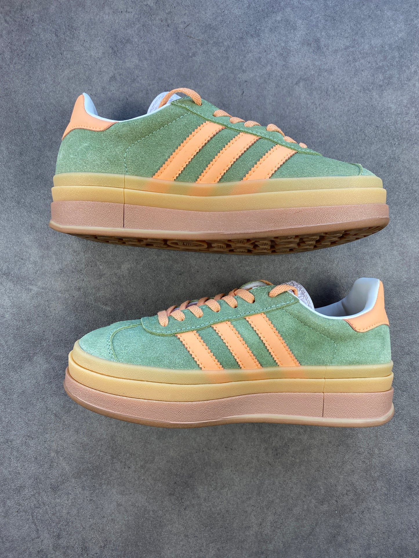 Adidas Gazelle Bold Semi Green Spark