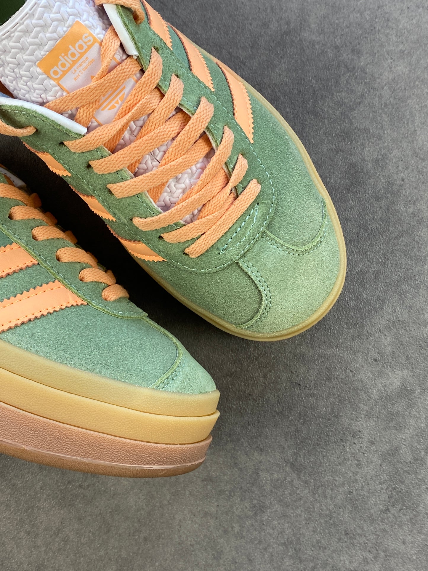 Adidas Gazelle Bold Semi Green Spark