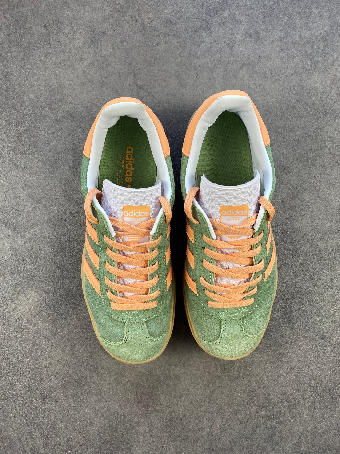 Adidas Gazelle Bold Semi Green Spark