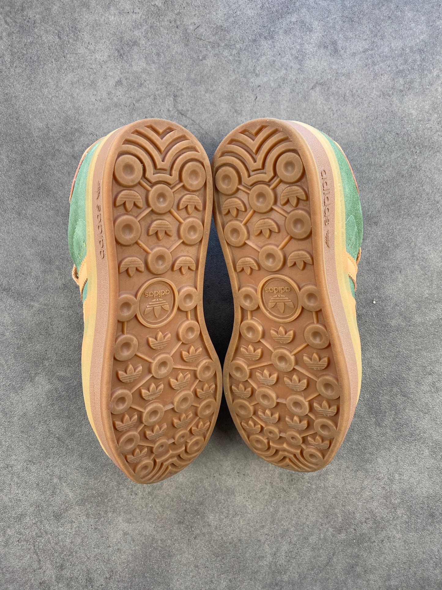 Adidas Gazelle Bold Semi Green Spark