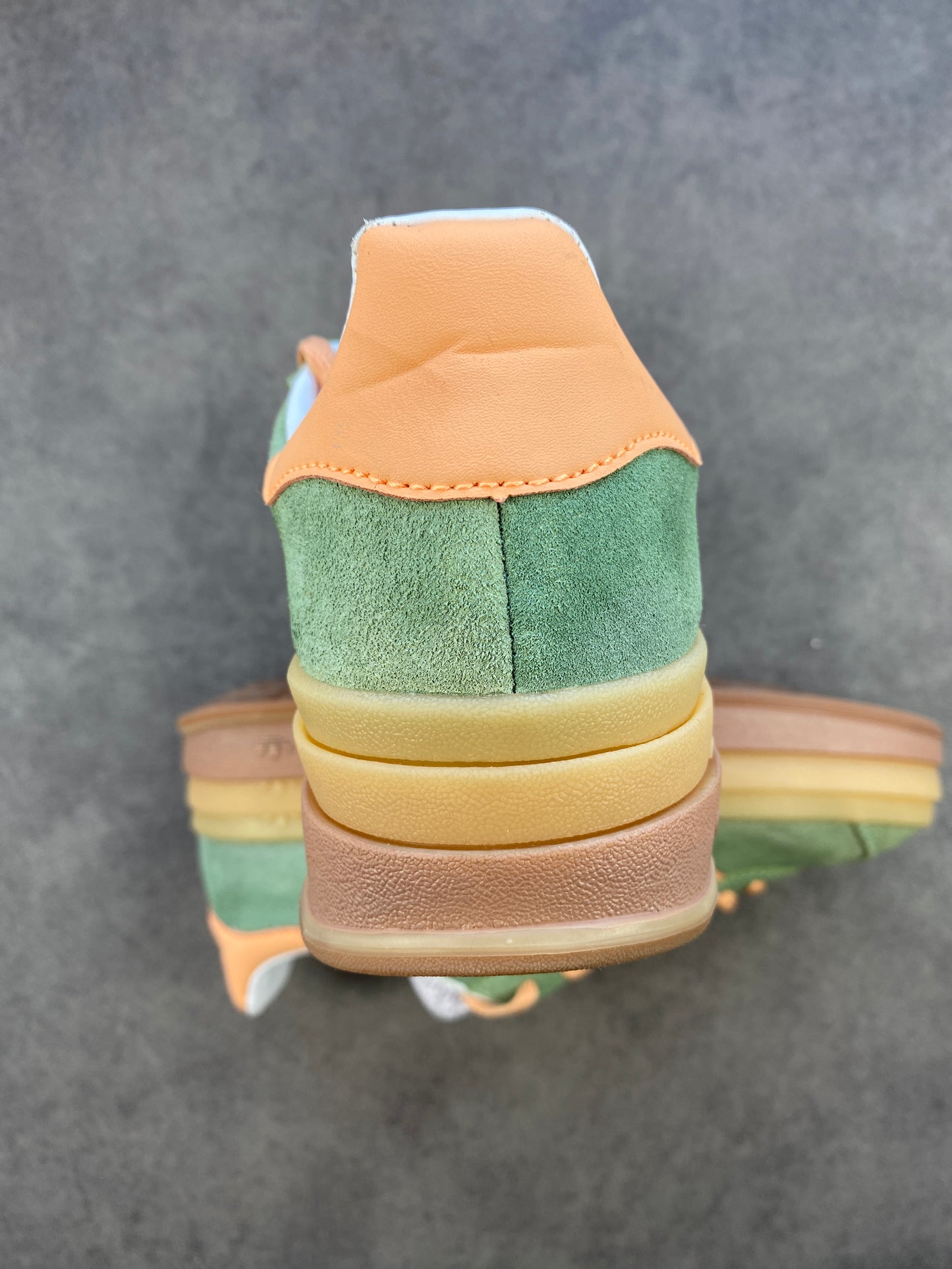 Adidas Gazelle Bold Semi Green Spark