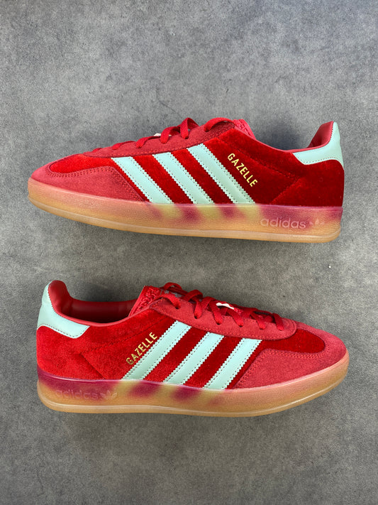 Adidas Gazelle Indoor Better Scarlet Hazy Green
