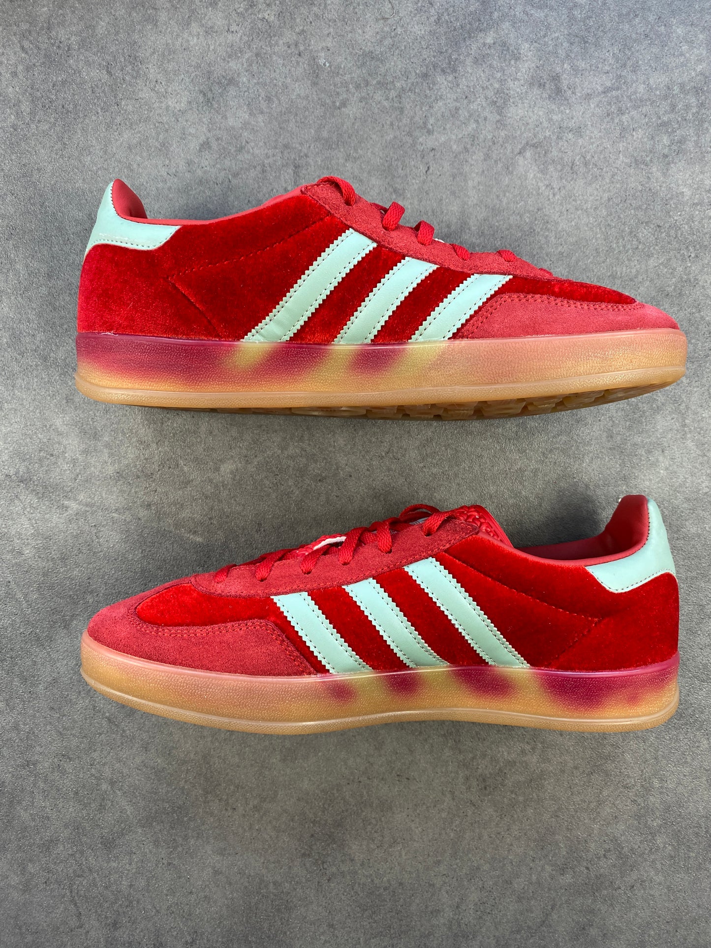 Adidas Gazelle Indoor Better Scarlet Hazy Green