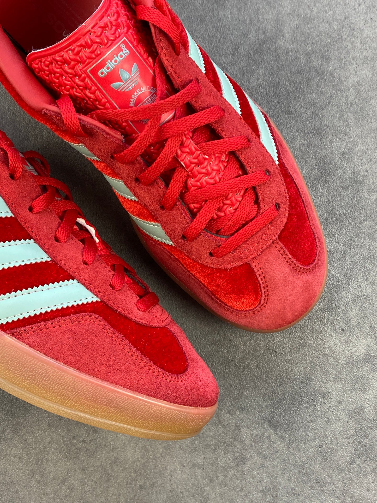 Adidas Gazelle Indoor Better Scarlet Hazy Green