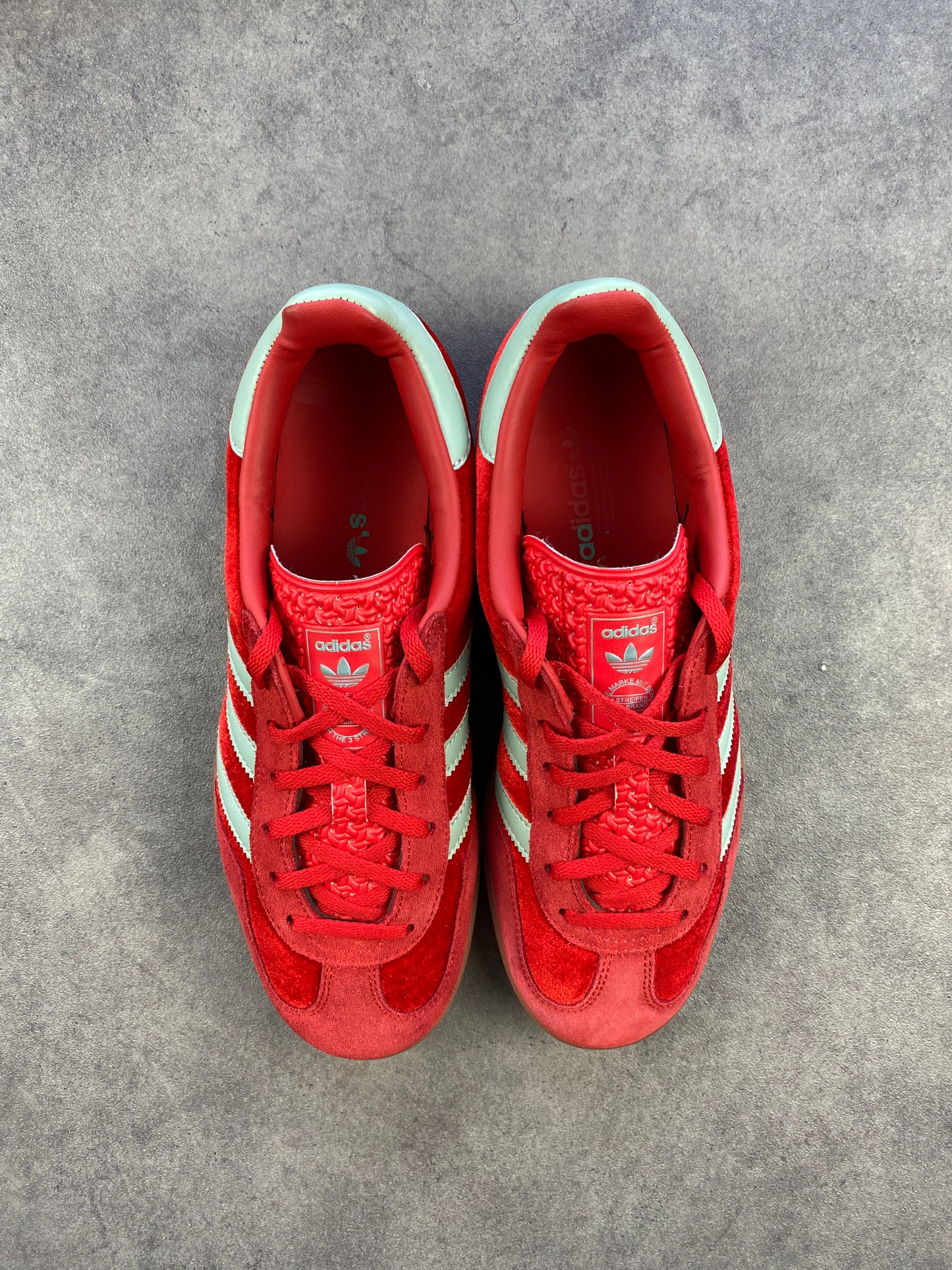 Adidas Gazelle Indoor Better Scarlet Hazy Green