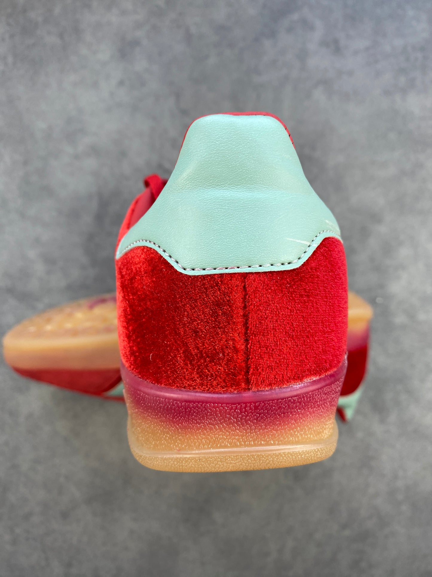 Adidas Gazelle Indoor Better Scarlet Hazy Green