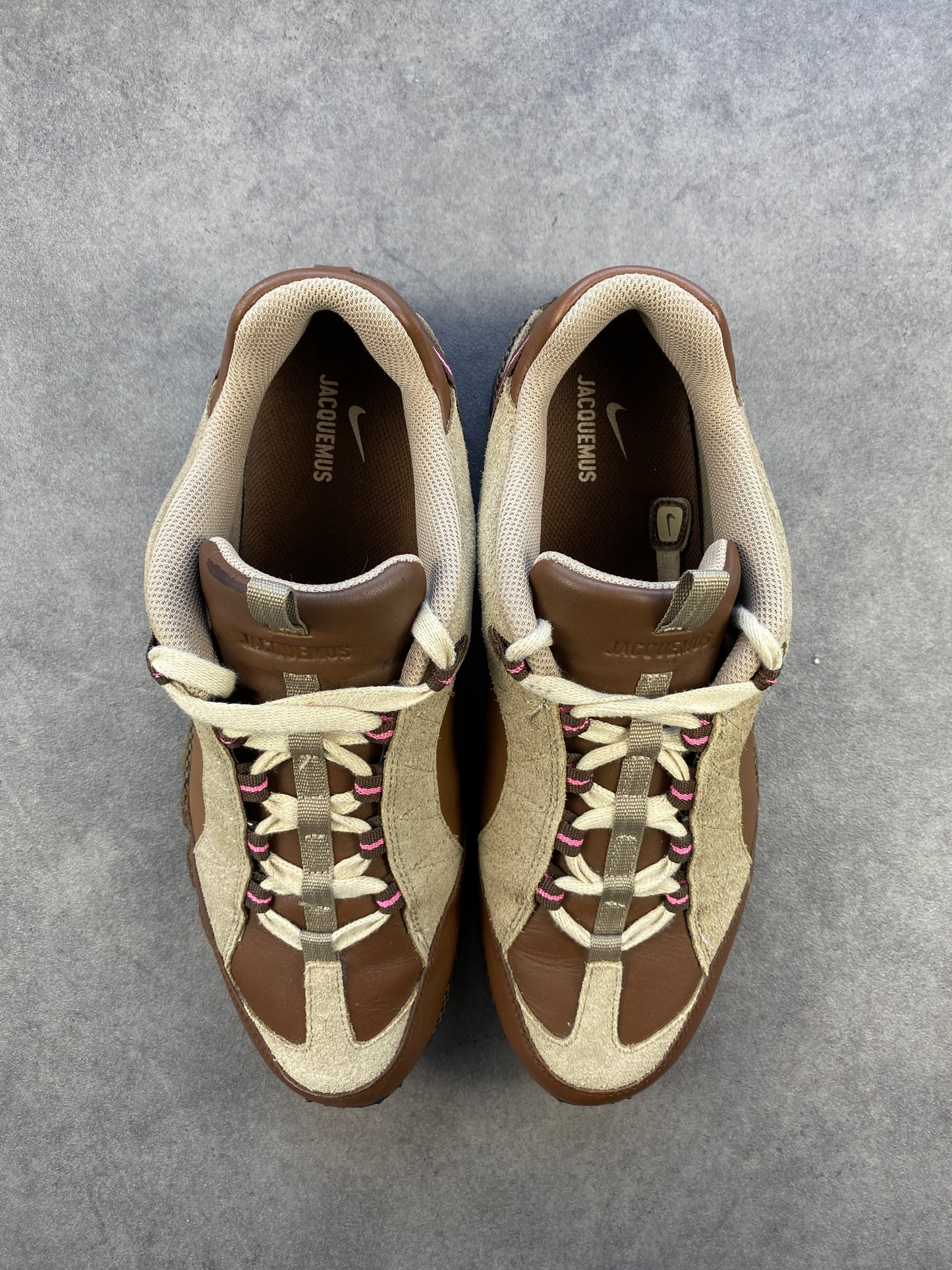 Nike Air Humara LX Jacquemus Ale Brown Gold
