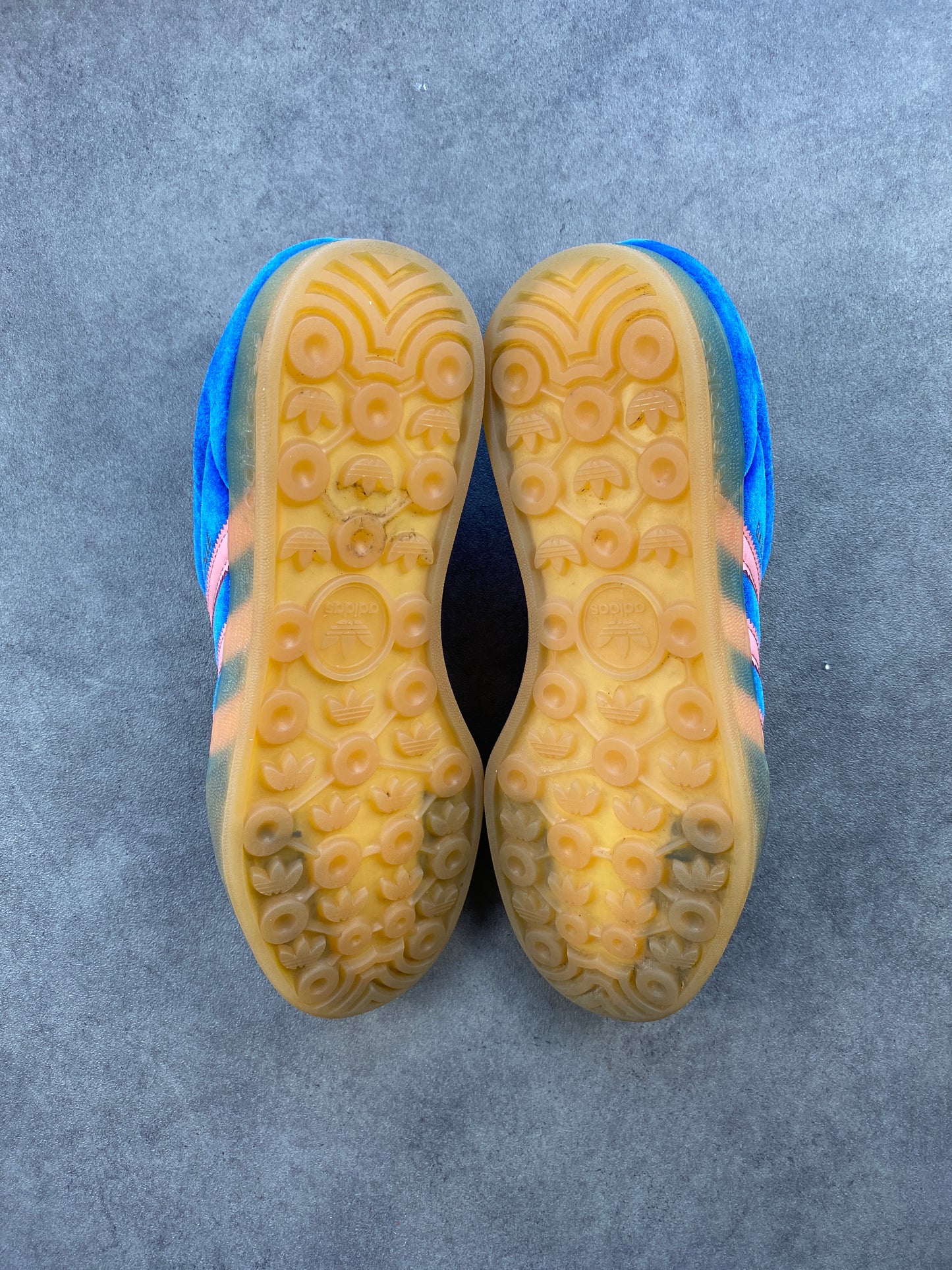 Adidas Gazelle Indoor Blue Semi Pink Spark