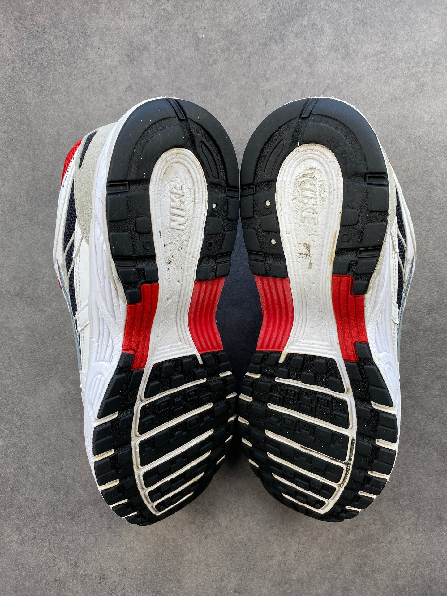 Nike P-6000 White University Red