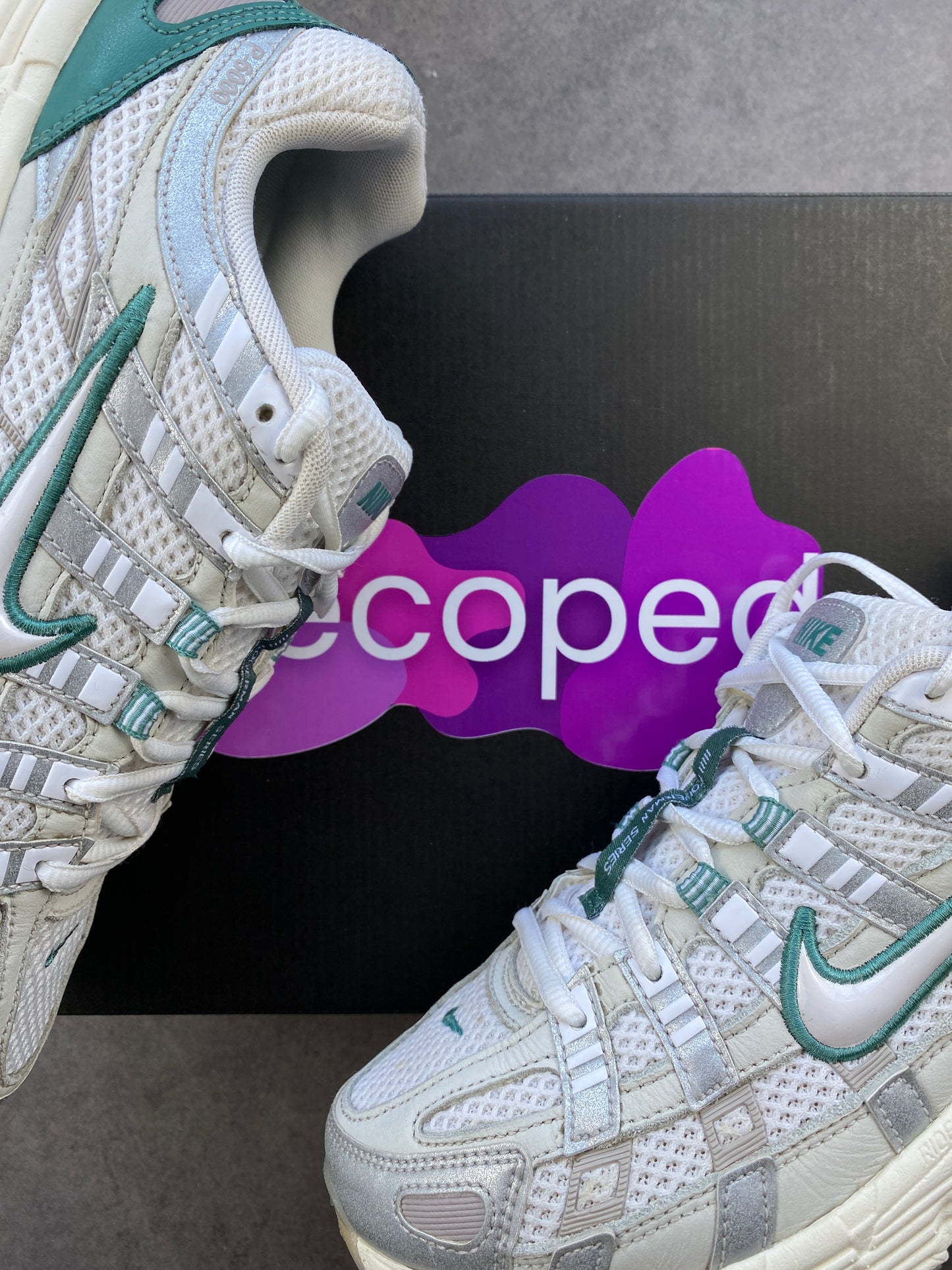 Nike P-6000 Light Bone
