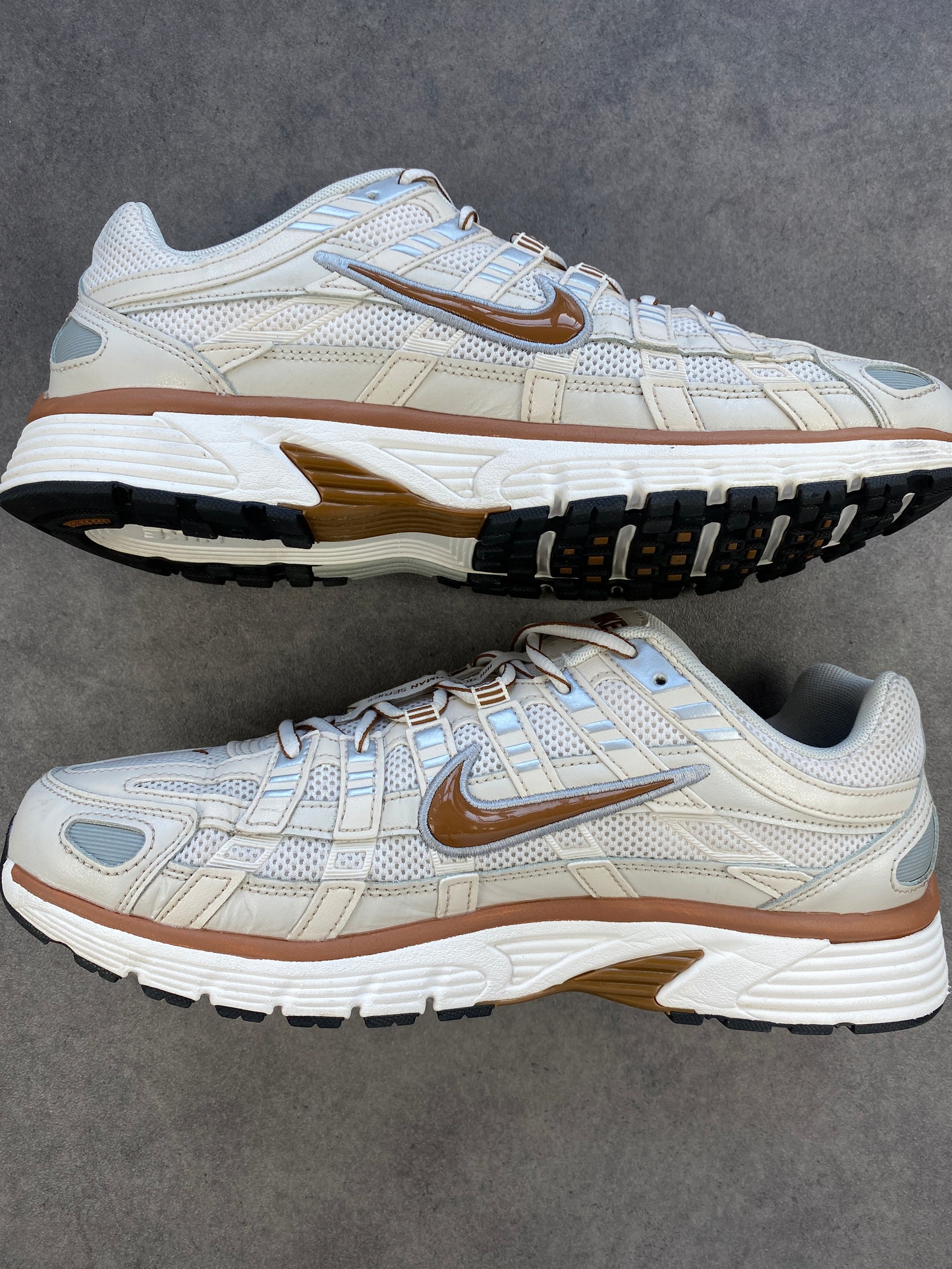 Nike P-6000 Light Orewood Brown Phantom