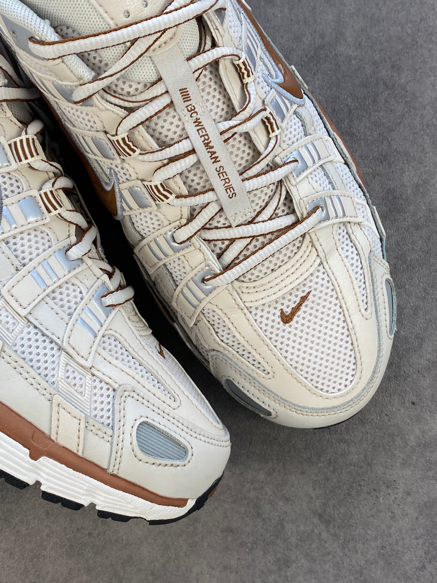 Nike P-6000 Light Orewood Brown Phantom