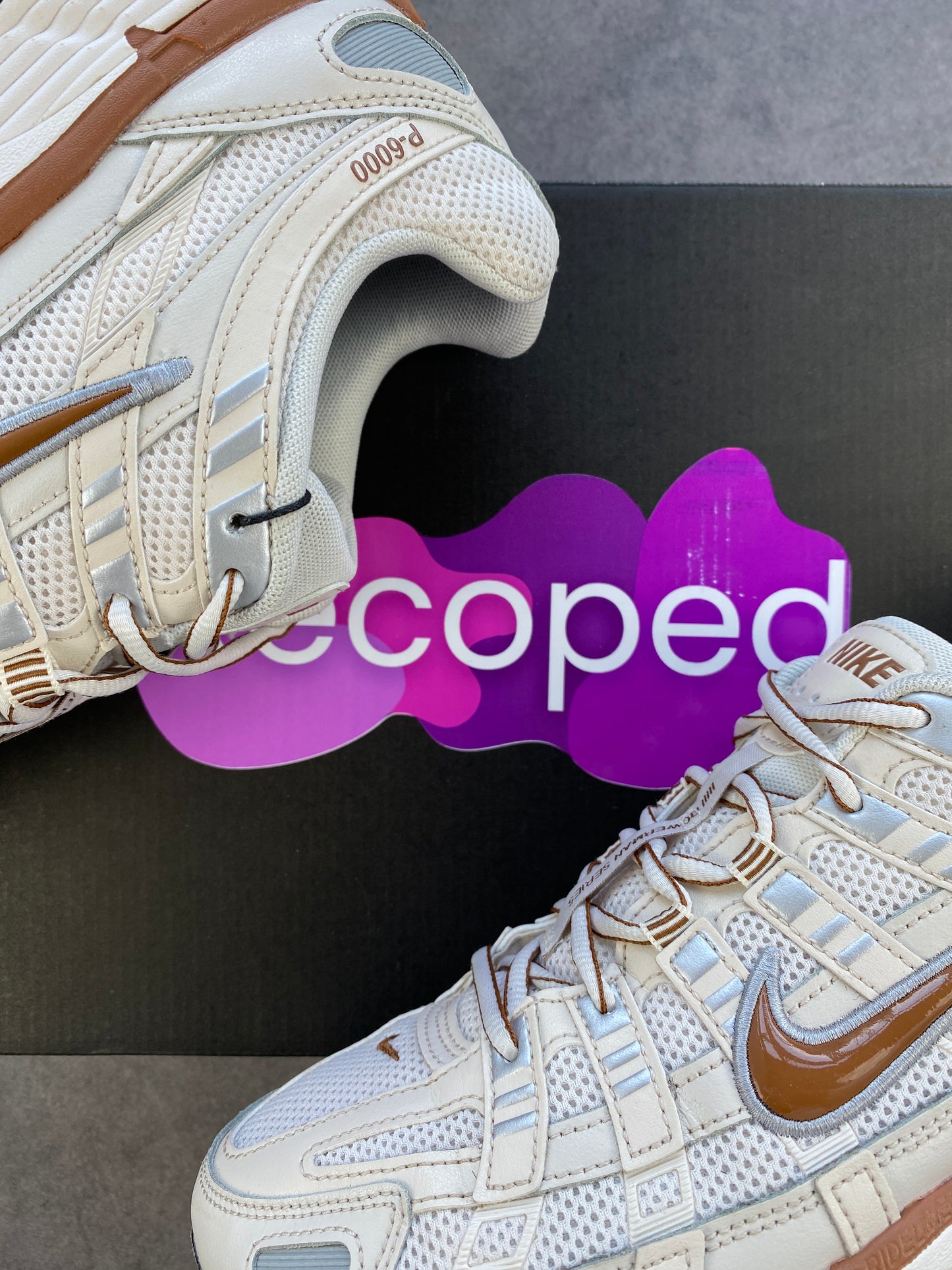 Nike P-6000 Light Orewood Brown Phantom