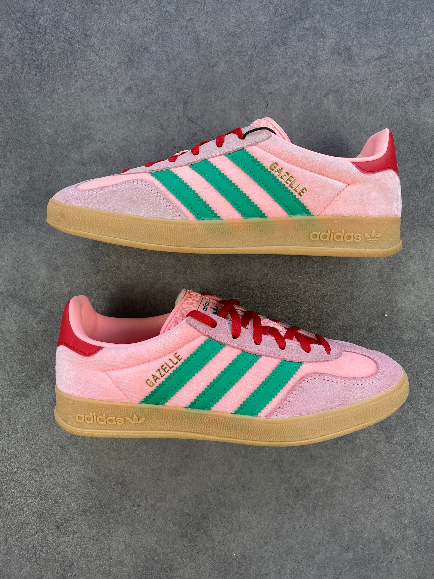Adidas Gazelle Indoor Glow Pink