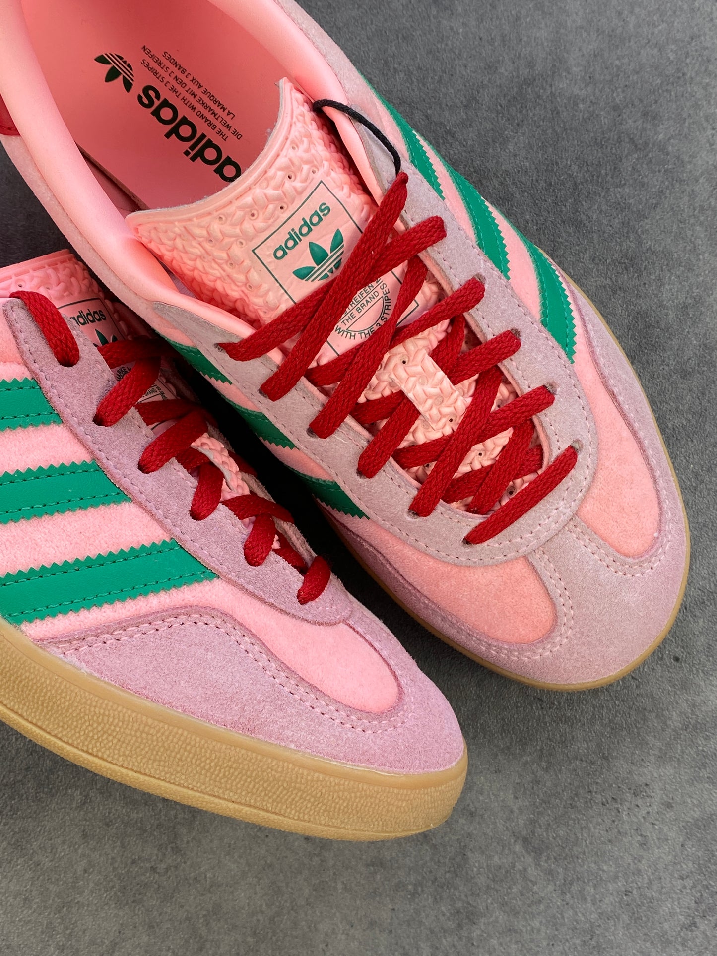Adidas Gazelle Indoor Glow Pink